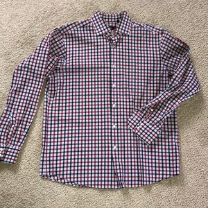 Men’s Hugo Boss button down dress shirt